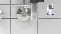Oras Optima Hybrid - Temperature adjusting